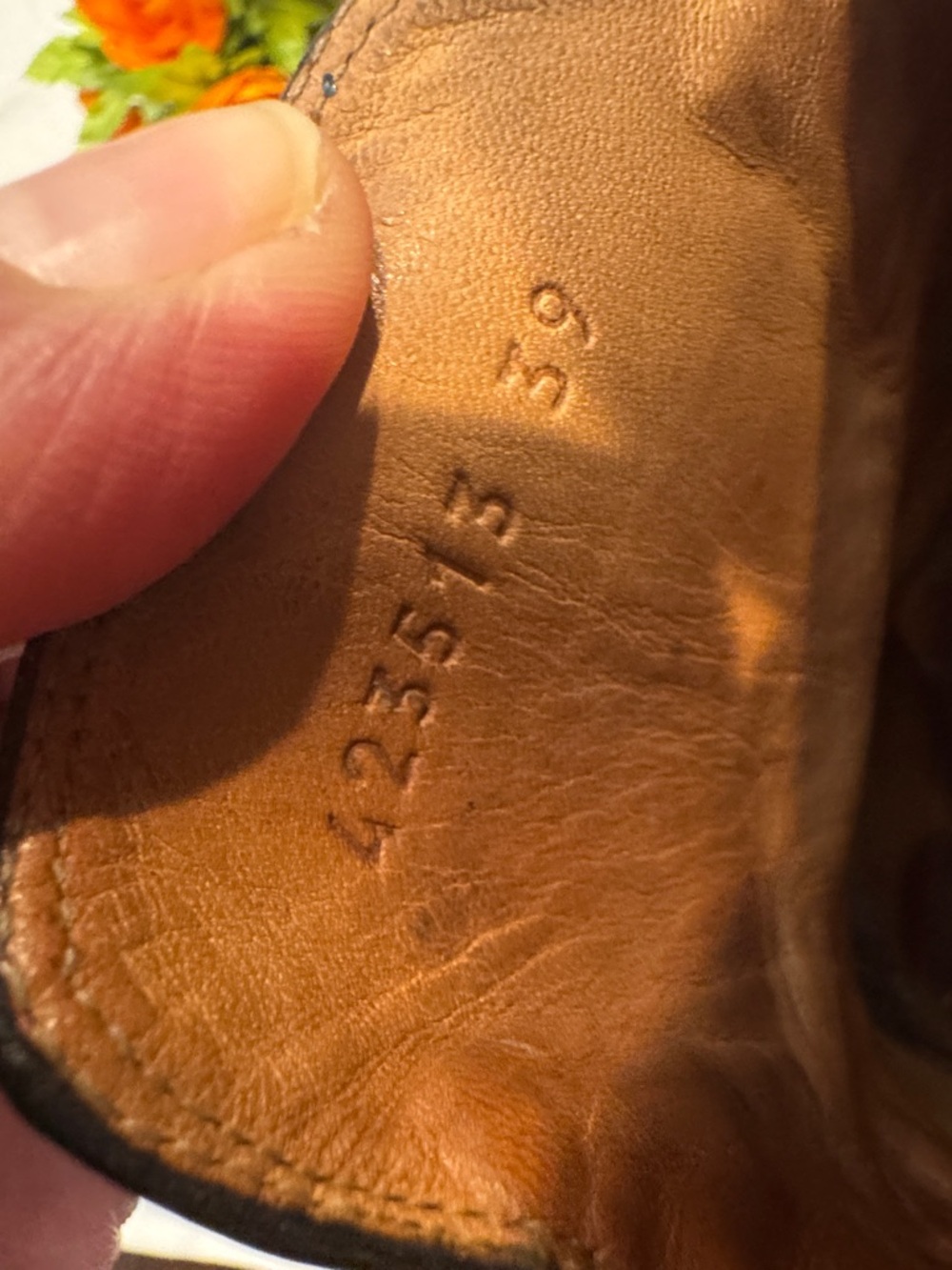 Authentic Gucci Leather Slip-On Mules with Gold Horsebit Hardware - Picture 10 of 10